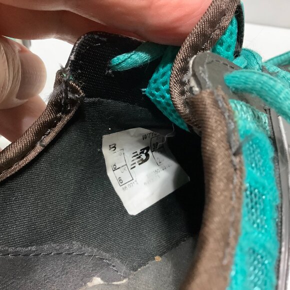 Women’s New Balance Minimus Trail 10V1 Running Shoes Green Vibram WT10CG Size 8 - Picture 11 of 11